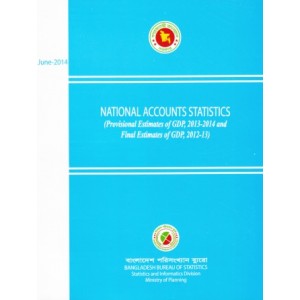 National Accounts Statistics, 2013-14 (Provisional Estimates of GDP, 2013-14 and Final Estimates of GDP, 2012-13)